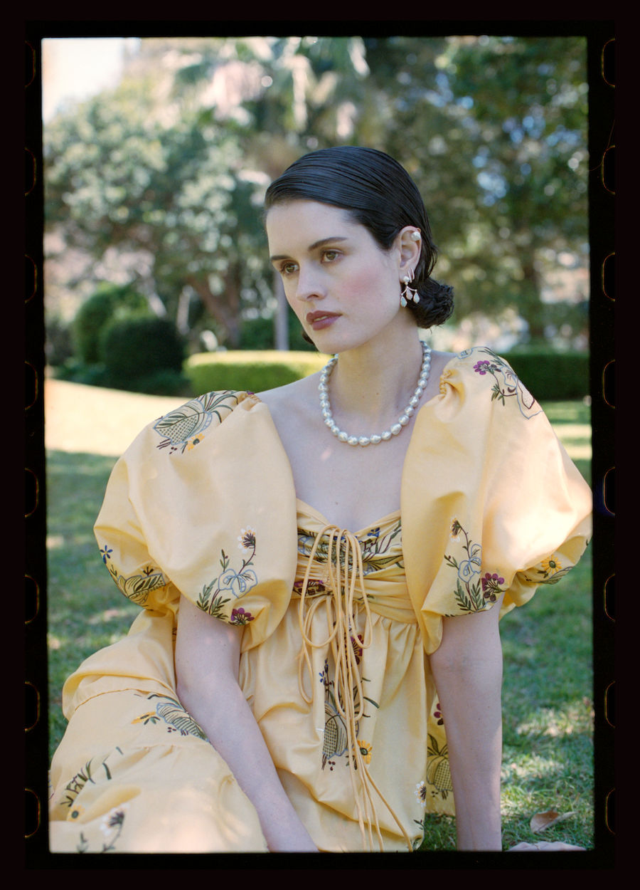 Girls in Pearls