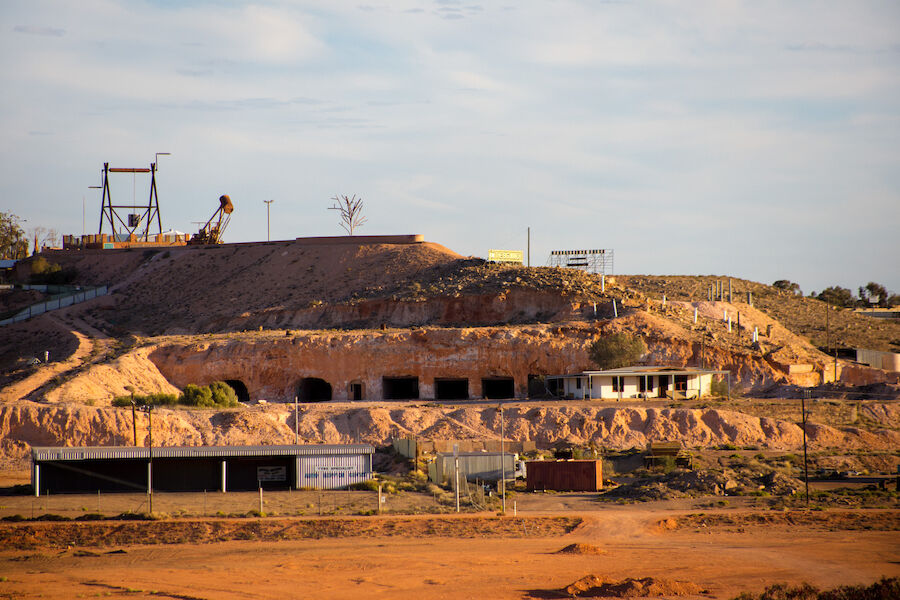 The Red Centre