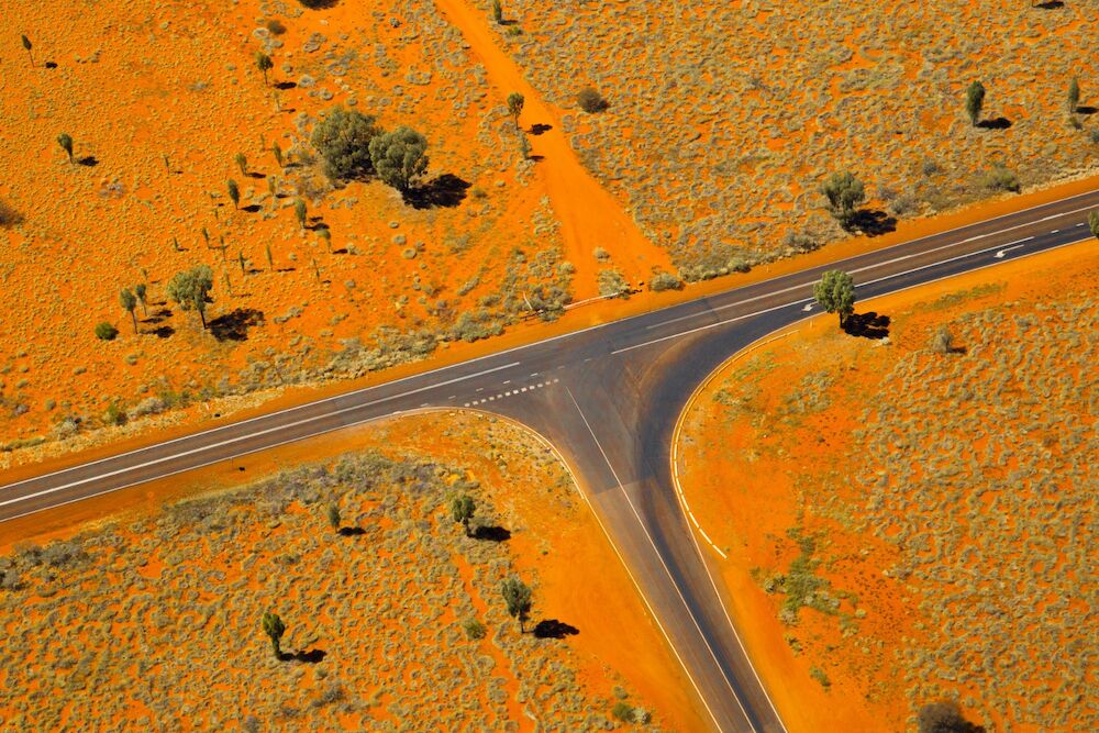 The Red Centre