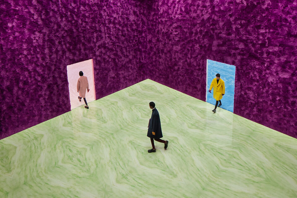 Prada Mens AW 2021: Possible Feelings
