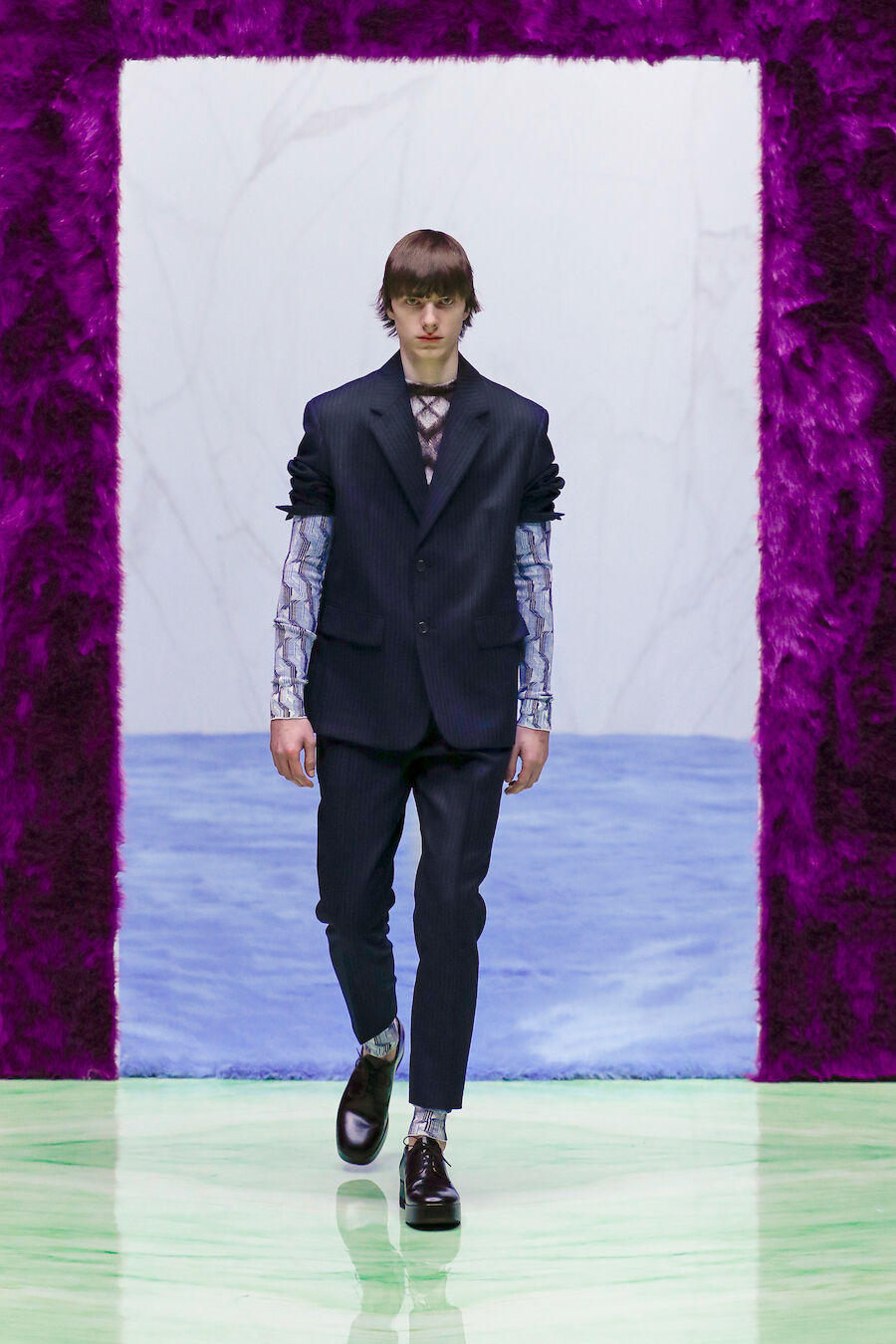 Prada Mens AW 2021: Possible Feelings