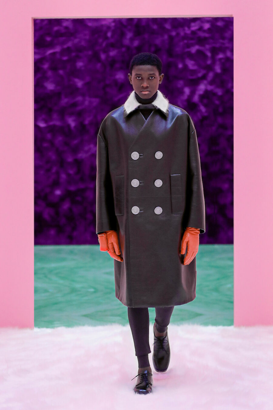 Prada Mens AW 2021: Possible Feelings