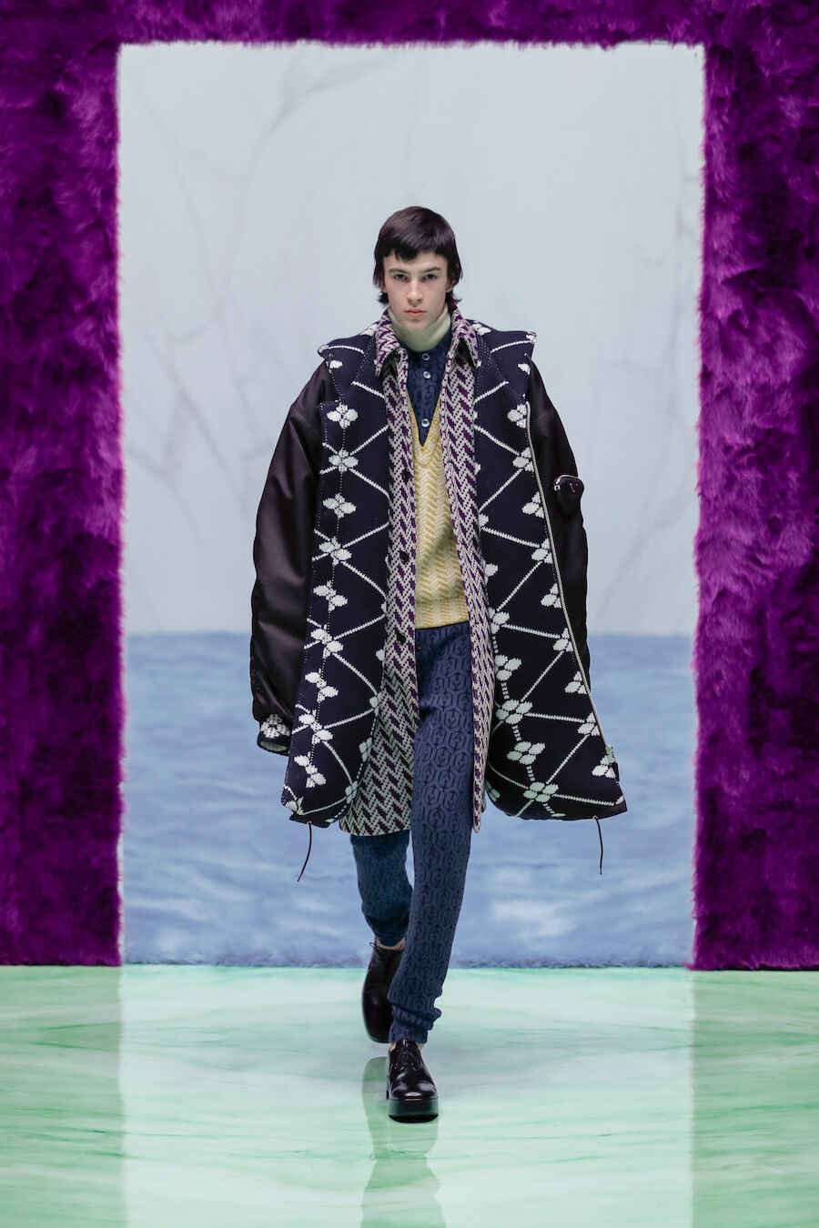 Prada Mens AW 2021: Possible Feelings