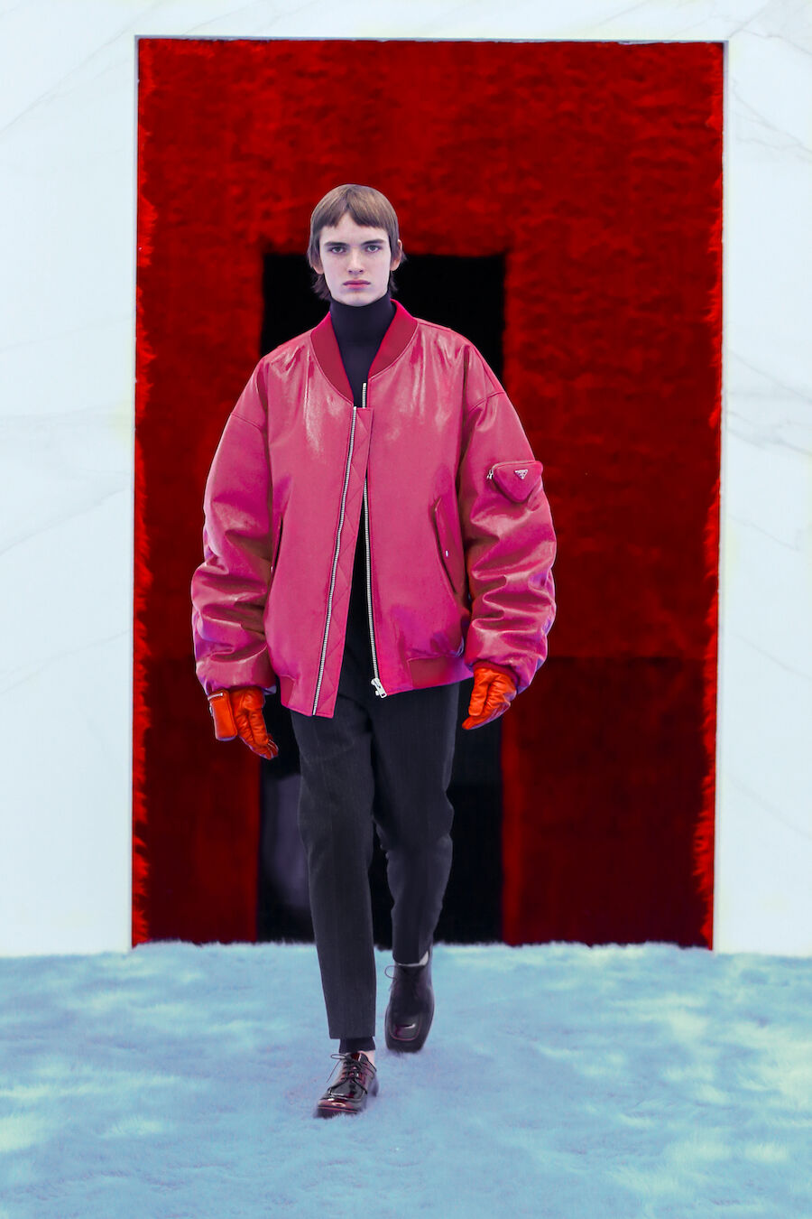 Prada Mens AW 2021: Possible Feelings