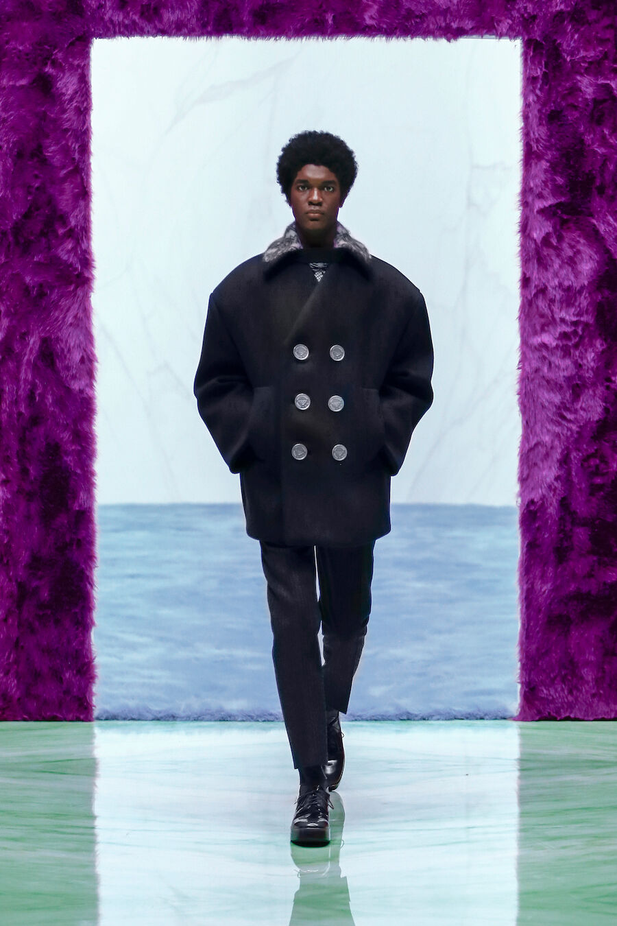 Prada Mens AW 2021: Possible Feelings