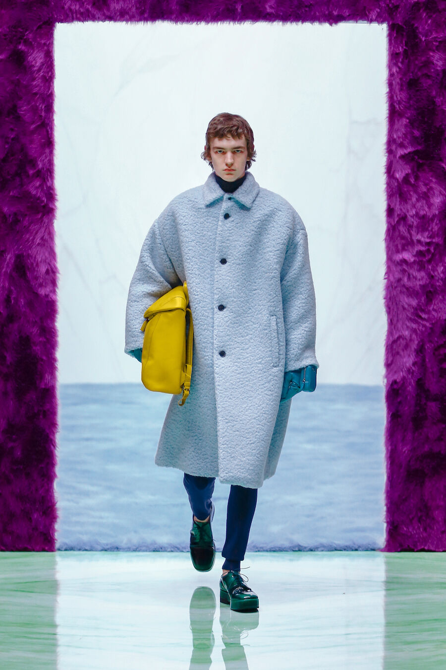 Prada Mens AW 2021: Possible Feelings