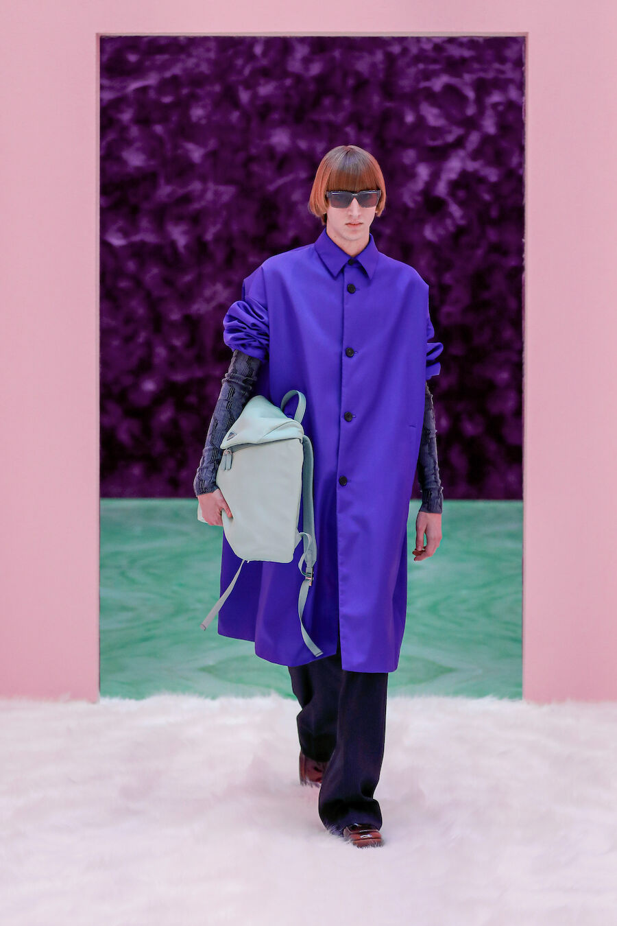Prada Mens AW 2021: Possible Feelings