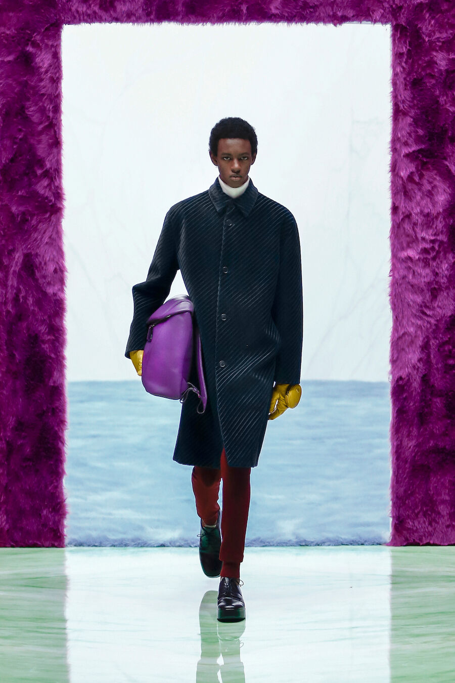 Prada Mens AW 2021: Possible Feelings
