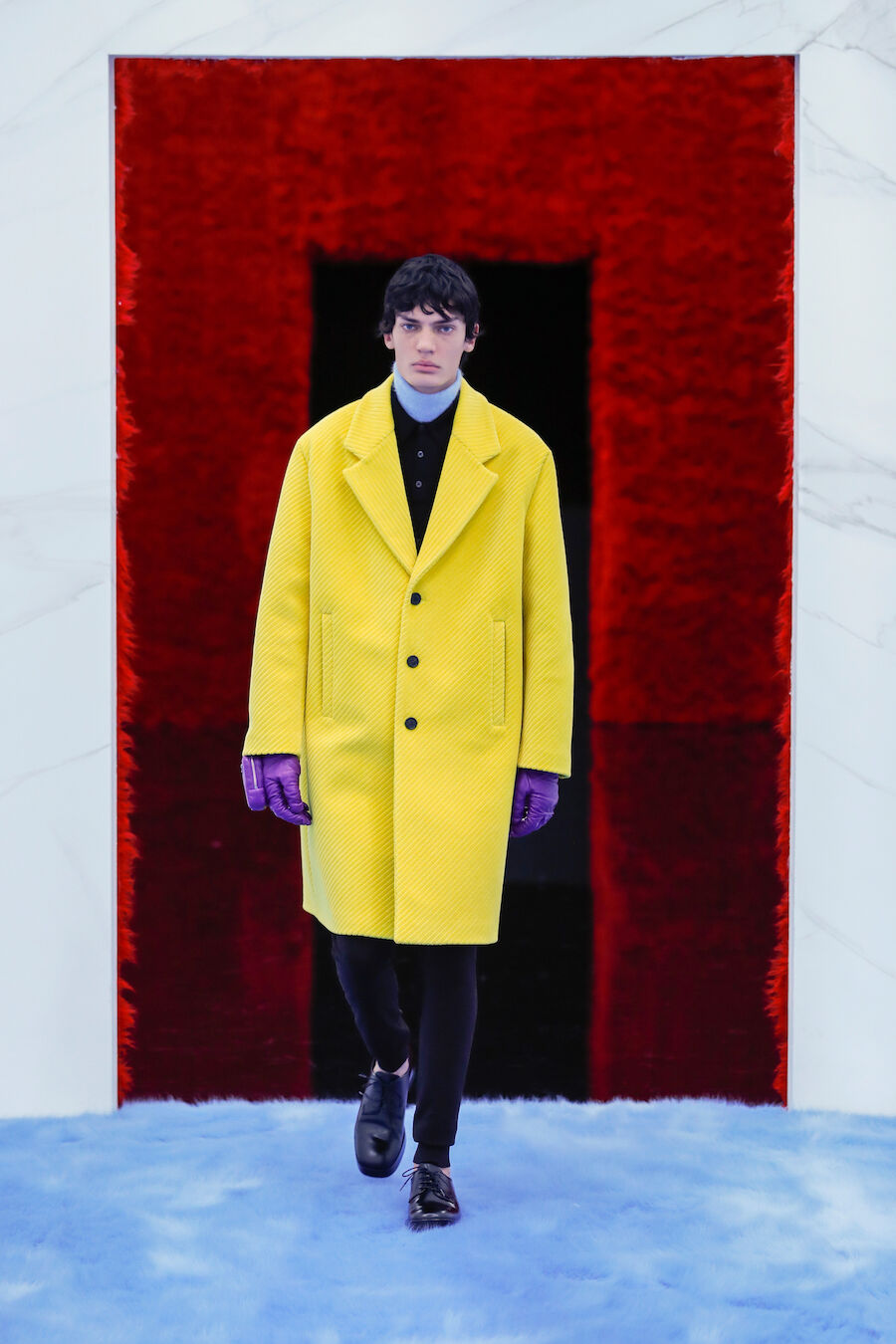 Prada Mens AW 2021: Possible Feelings