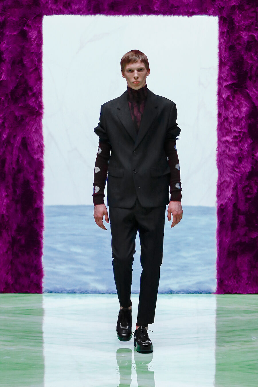 Prada Mens AW 2021: Possible Feelings