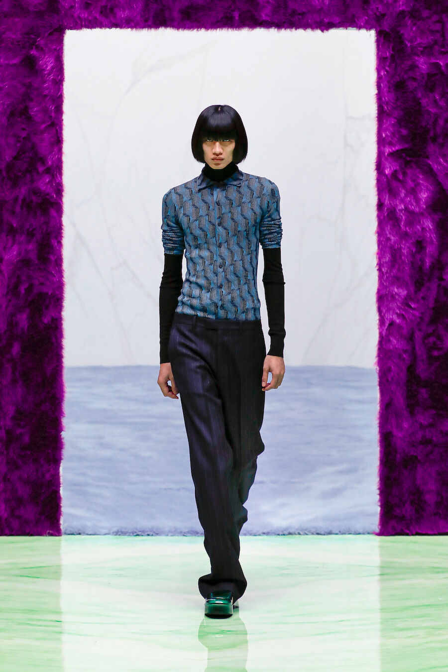Prada Mens AW 2021: Possible Feelings