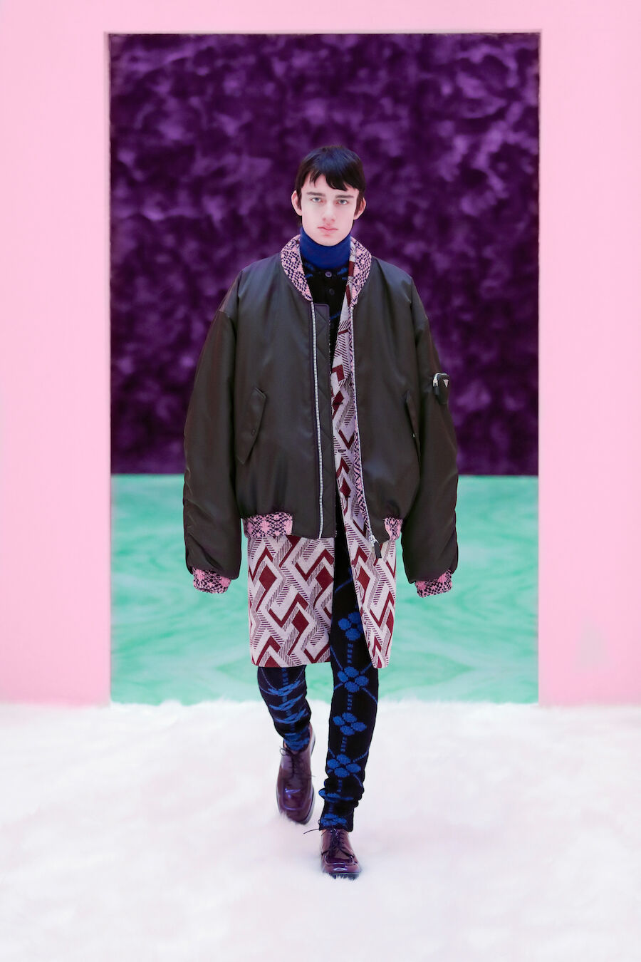 Prada Mens AW 2021: Possible Feelings