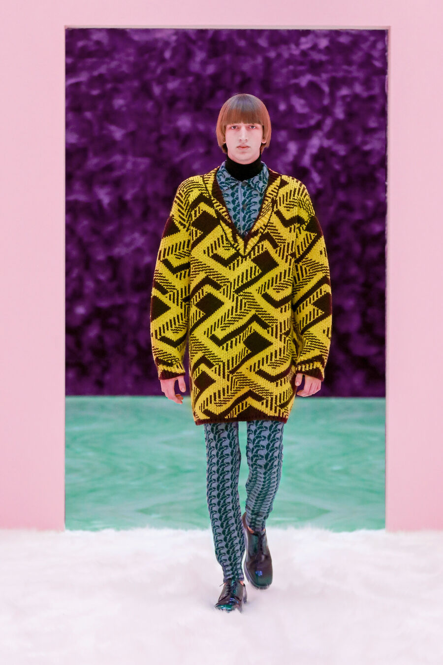 Prada Mens AW 2021: Possible Feelings