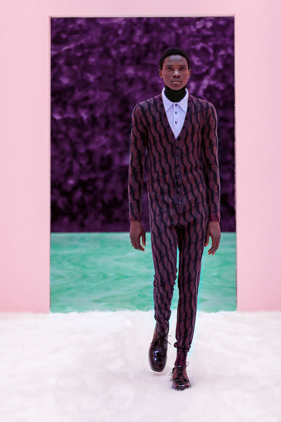 Prada Mens AW 2021: Possible Feelings