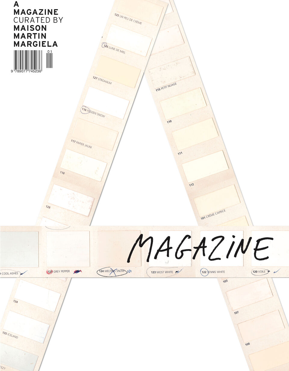 Limited Edition Reprint of A Magazine Curated By Maison Martin Margiela