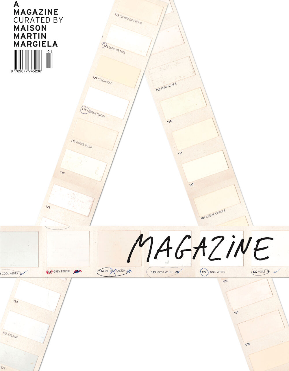 Limited Edition Reprint of A Magazine Curated By Maison Martin Margiela
