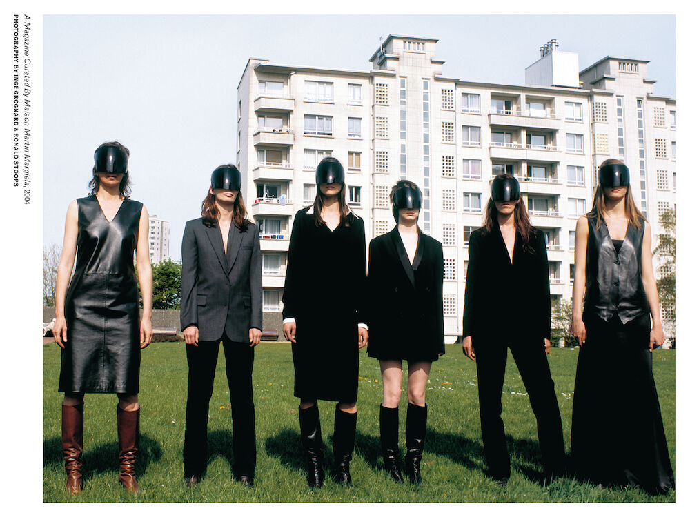 Limited Edition Reprint of A Magazine Curated By Maison Martin Margiela