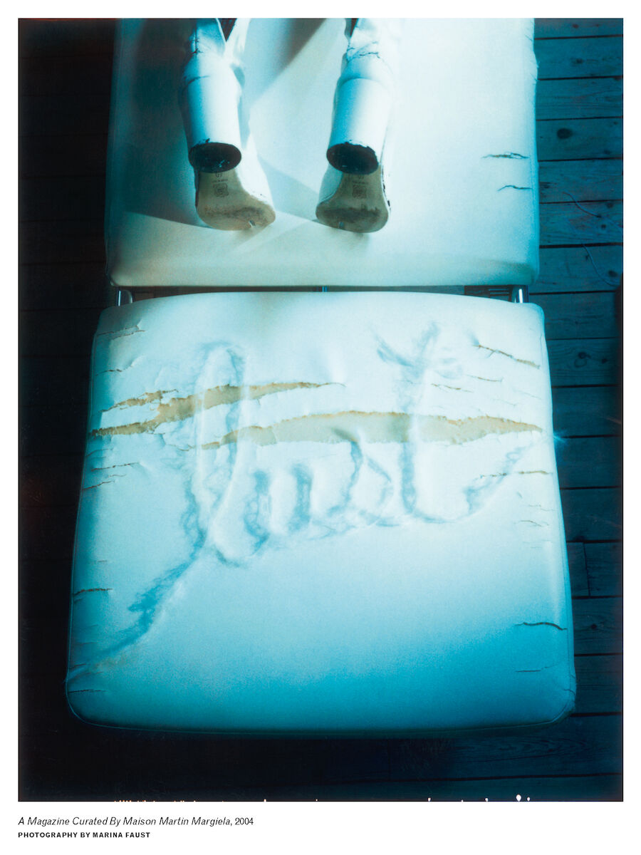 Limited Edition Reprint of A Magazine Curated By Maison Martin Margiela