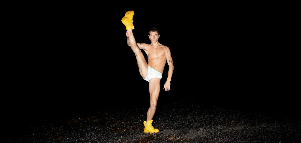 Zac Bayly for Issue 02 by Bottega Veneta